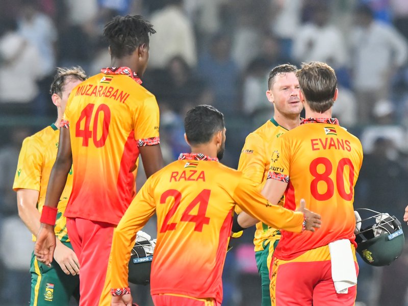 T20 WC: Zimbabwe on way back home from India after delay due to transit disruptions