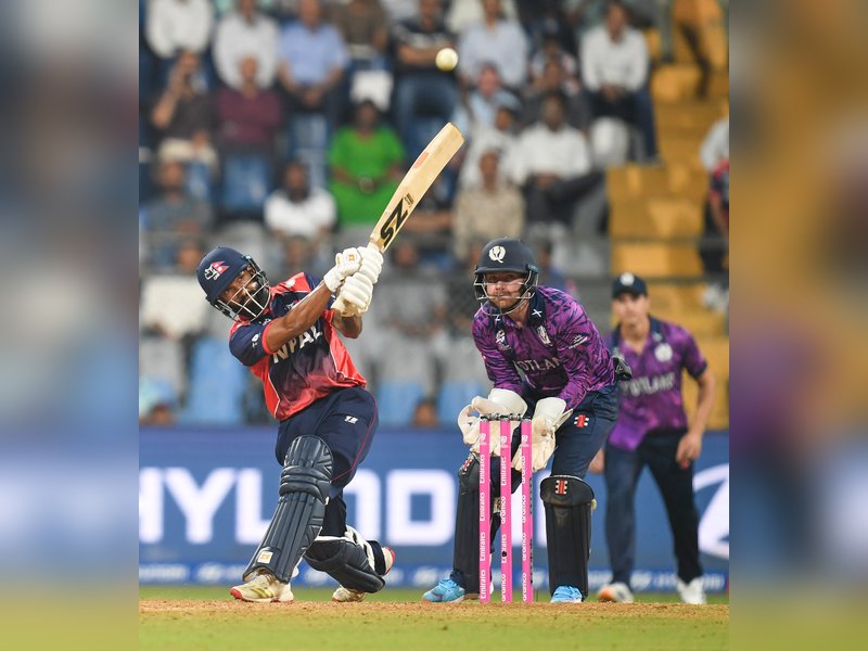 T20 WC: Sompal Kami, Airee the heroes as Nepal beat Scotland for maiden WC win