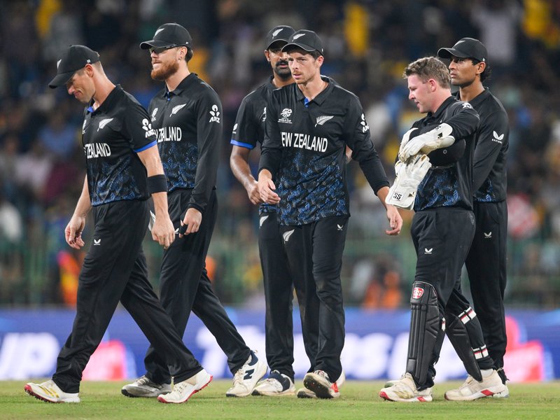 T20 WC: Ravindra picks 4-27 as NZ win by 61 runs, knock SL out of tournament