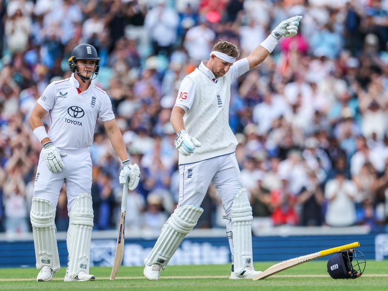 I planned it before I walked out to bat: Root on tribute to Thorpe after reaching century
