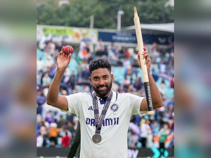 'Iron body with heart of a lion': Irfan Pathan lauds Mohammed Siraj's magical spell after India's famous win at The Oval in London on Monday. Photo credit: IANS