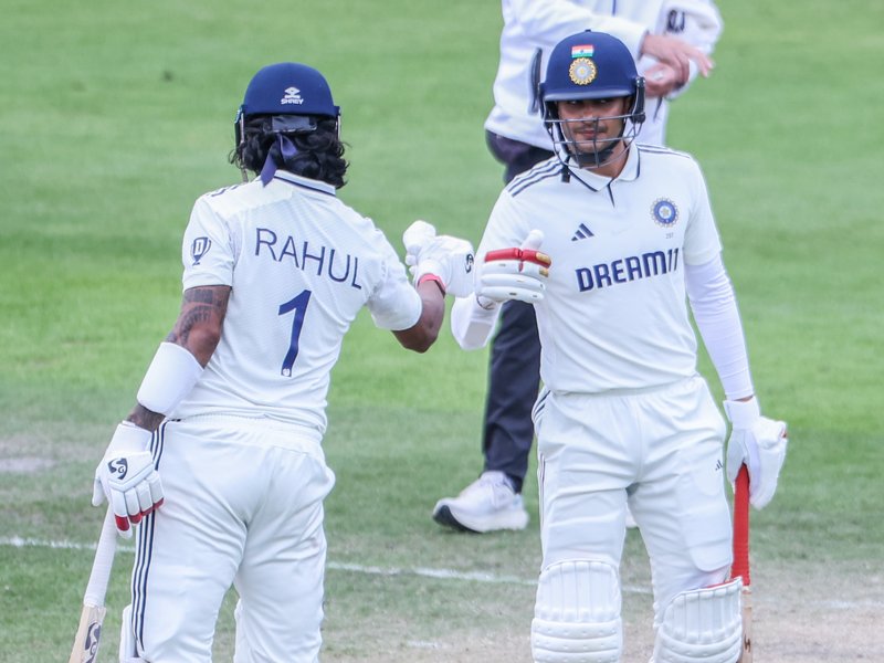 4th Test: Gill hits unbeaten fifty as India reach 86/2, trail England by 225 runs