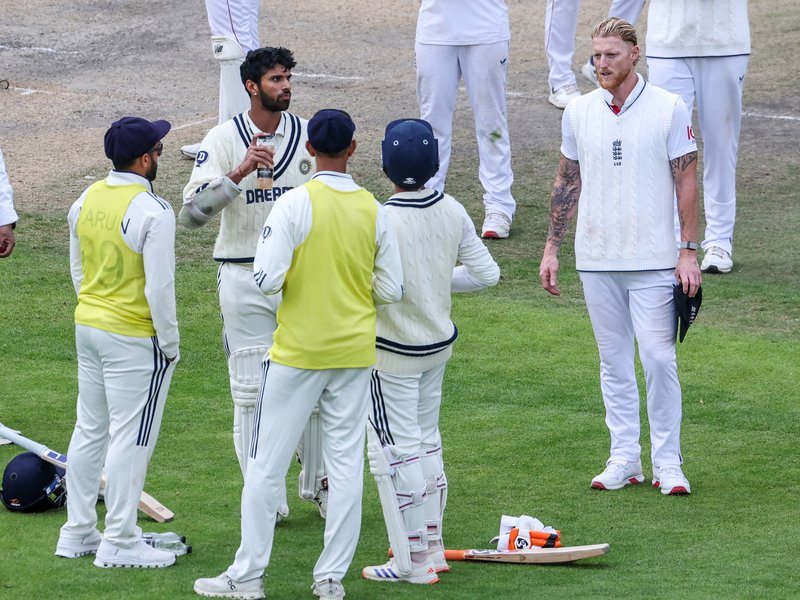 Trott feels 'England are probably a little frustrated' with handshake controversy in the Manchester Test