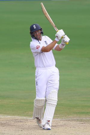 Darren Gough questions Joe Root’s ‘reckless’ dismissal following England’s defeat in second Test to India at the Dr. Y.S. Rajasekhara Reddy ACA-VDCA Cricket Stadium in Visakhapatnam on Monday. IANS Photo