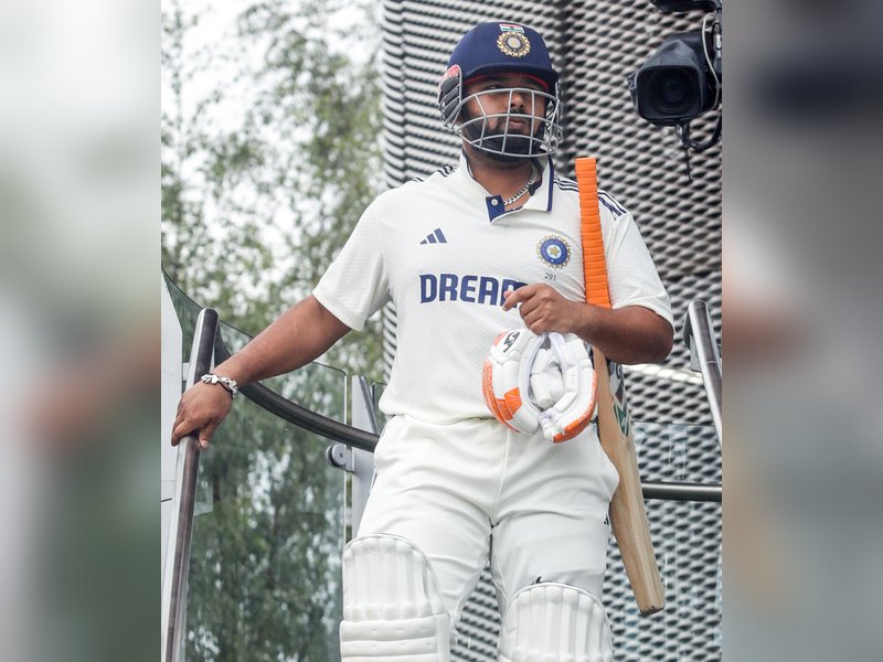 Pant's 'never giving up' mantra gets another powerful chapter in Manchester