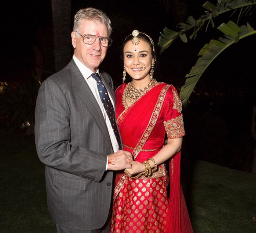  Priety Zinta pens emotional farewell note to father-in-law Jon Swindle