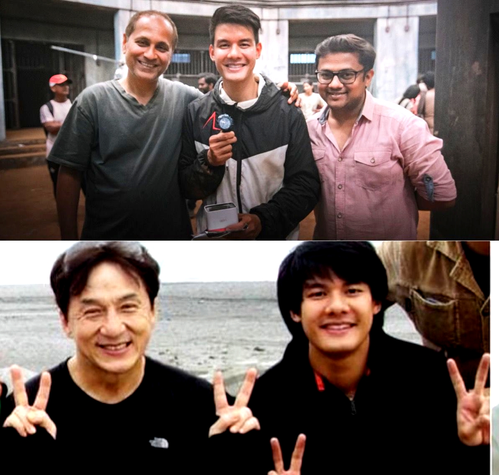  Jackie Chan's stunt coordinator appointed for 'Commando' series