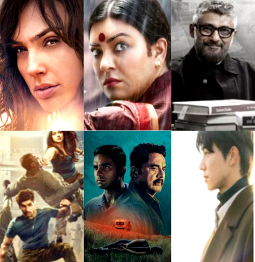  From 'Heart of Stone' to 'Taali': Six titles to watch this week