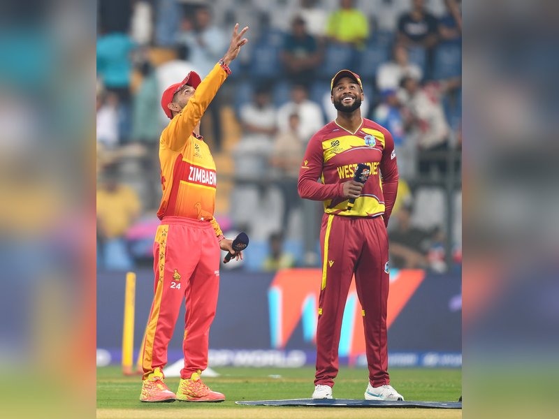 T20 World Cup: Shepherd, Ngarava return as Zimbabwe elect to bowl first