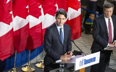 Canadian PM Trudeau