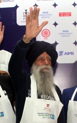 Fauja Singh, File Photo - IANS 