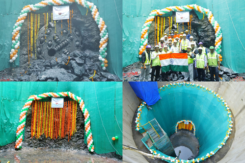 Maha: Surya water scheme project’s Tungareshwar Tunnel achieves breakthrough