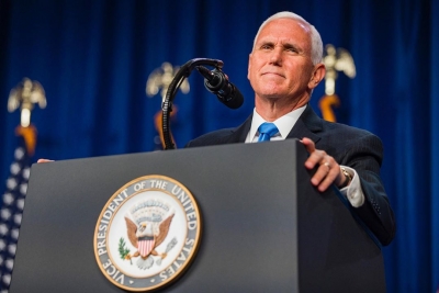 Mike Pence says US companies and consumers paying the cost of Trump’s tariffs