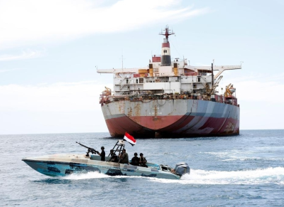 IDF destroys Houthi regime's terror infrastructure in Yemen's Port Hodeidah (File image)