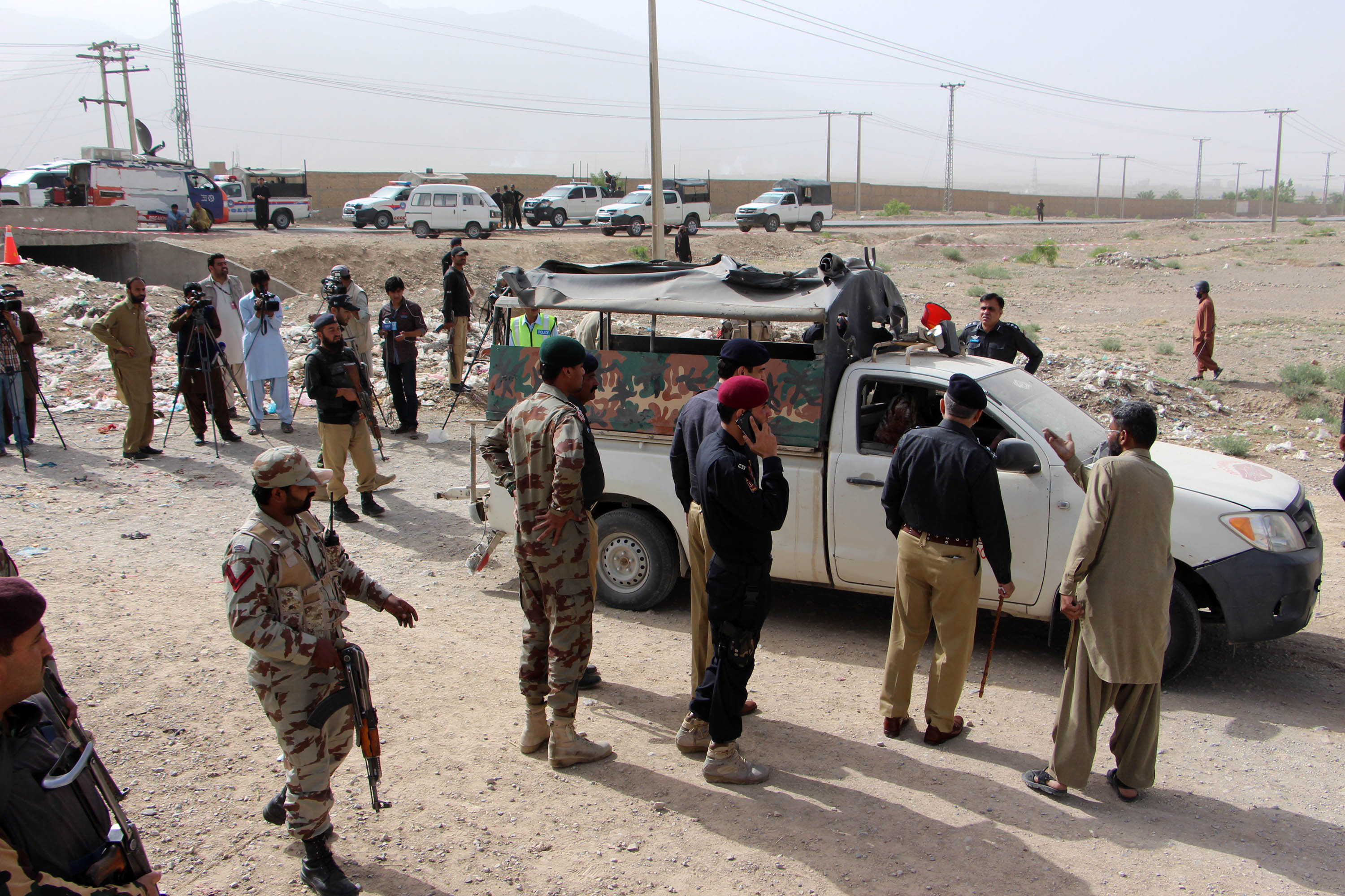 Baloch group calls for global intervention after Pak Army lay siege to Gwadar tehsil
