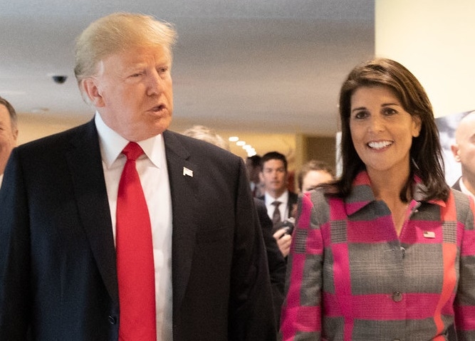 After Trump, Nikki Haley 'most favoured' probable for US Presidency in 2024 After Trump, Nikki Haley 'most favoured' probable for US Presidency in 2024