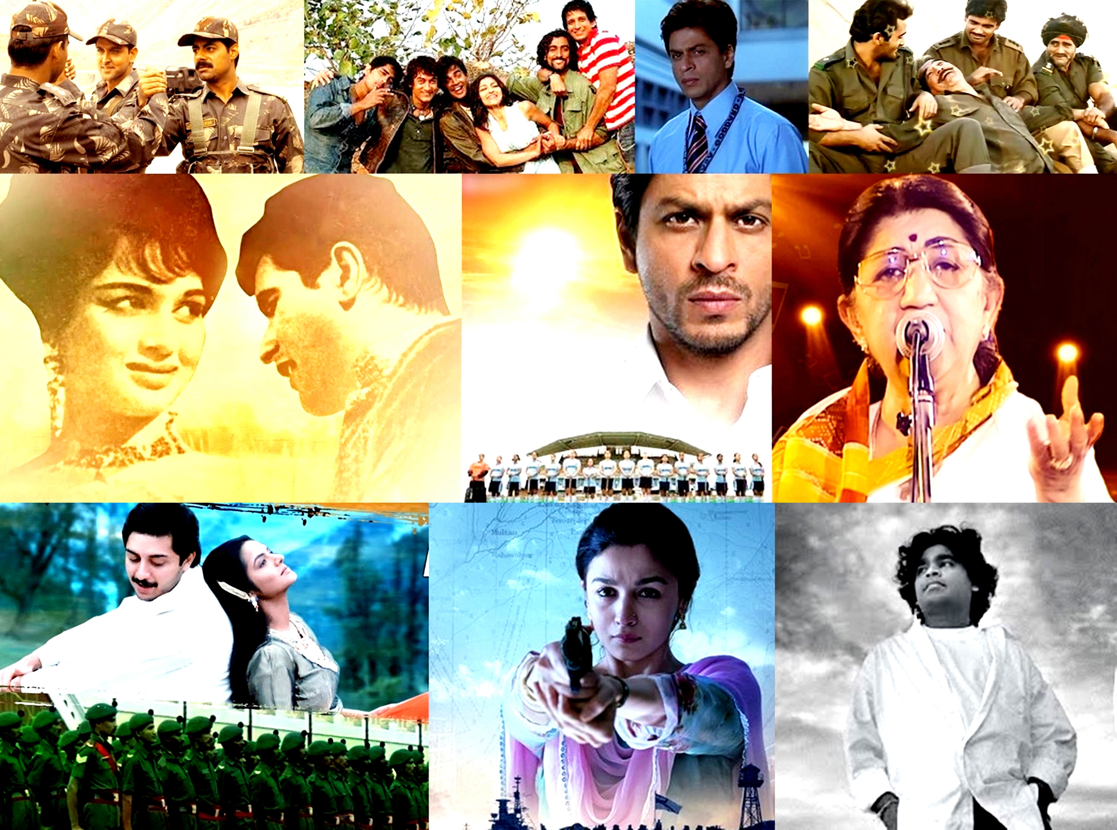 Top 10 songs to ignite the flame of patriotism this Independence Day Top 10 songs to ignite the flame of patriotism this Independence Day