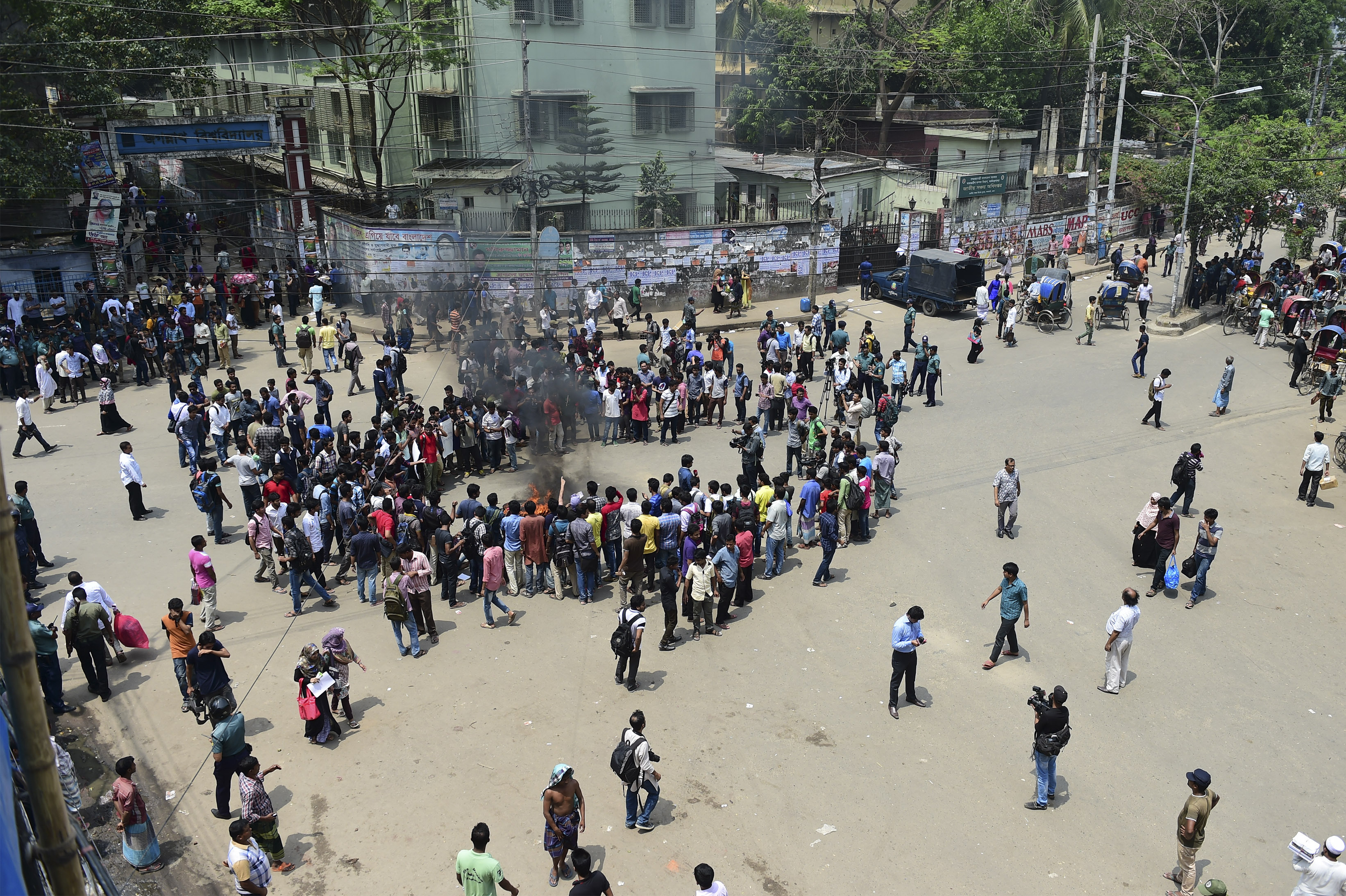 Bangladesh Gen Z protest erupts over exam crisis, ‘farm chicken’ remark by Education Minister
