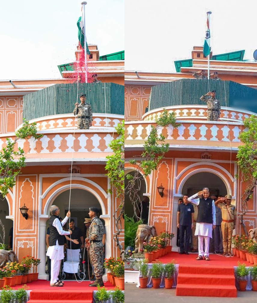 Cm Gehlot Asks Pm Modi To Implement Social Security Schemes Across The Nation  Cm Gehlot Asks Pm Modi To Implement Social Security Schemes Across The Nation-TeluguStop.com