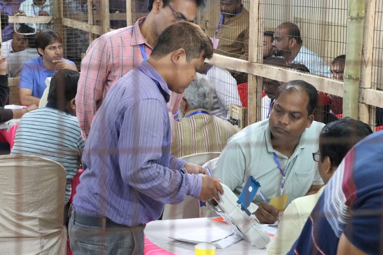  Counting Of Votes Begins For Tripura Bypolls Amid Tight Security-TeluguStop.com
