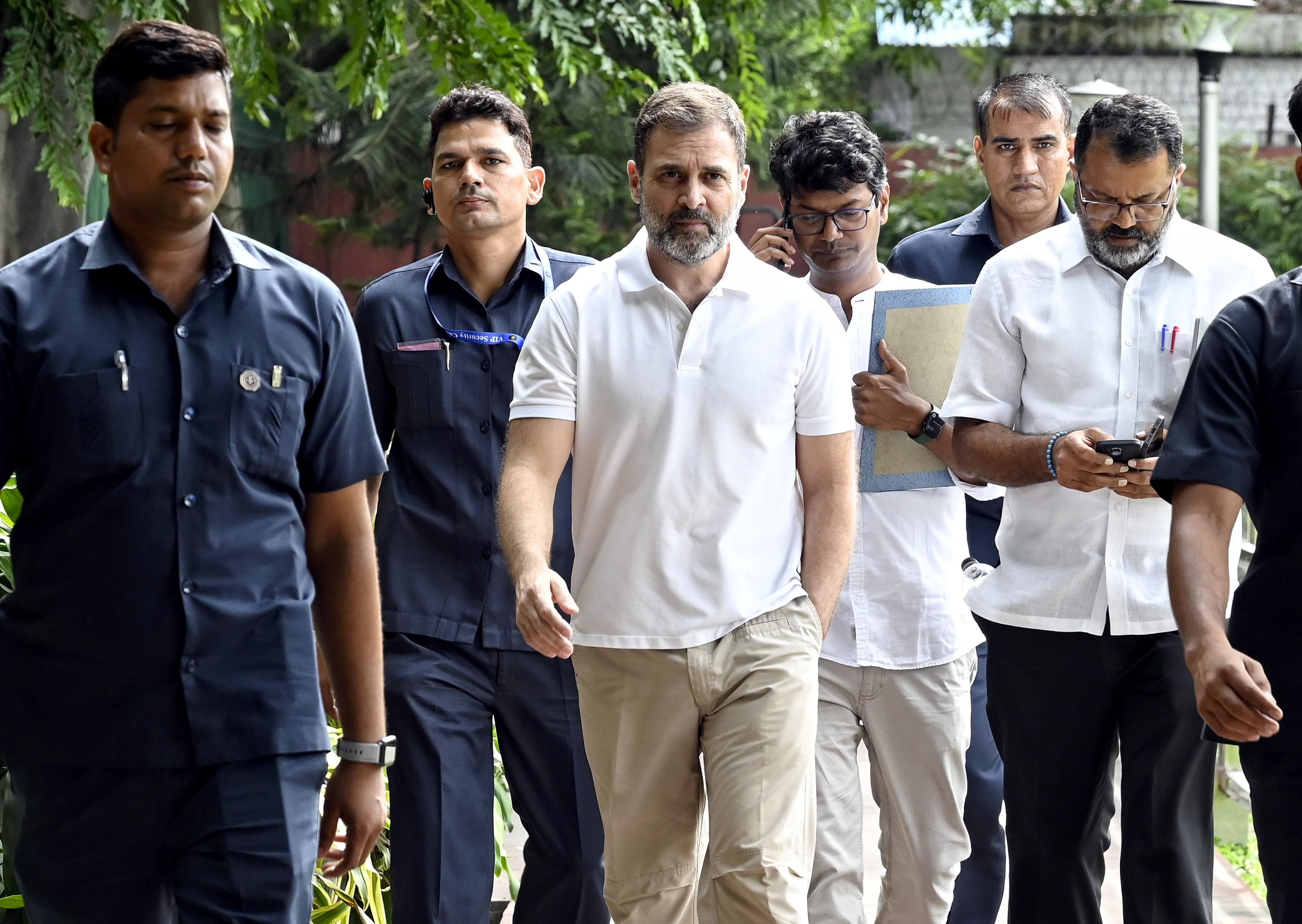'Whole India is my home': Rahul Gandhi on getting back his official bungalow (Lead)