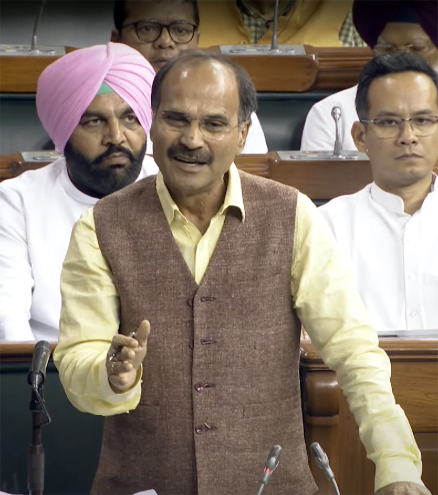 Power of no-confidence motion drew PM to Parliament, says Adhir Chowdhury