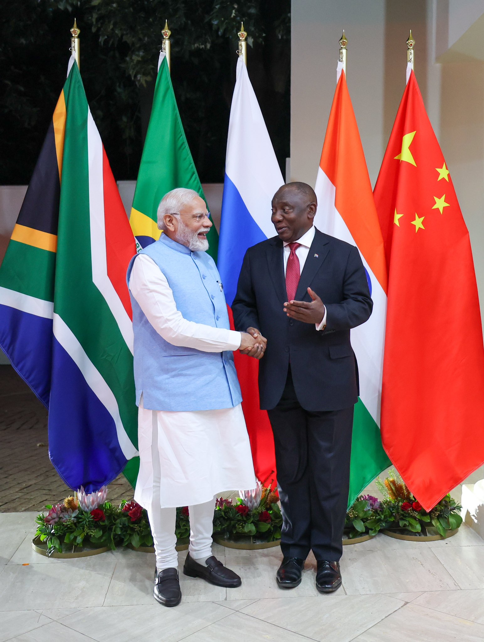 S. African Prez Says Meeting With Pm Modi 'fruitful' S. African Prez Says Meeting With Pm Modi 'fruitful'-TeluguStop.com