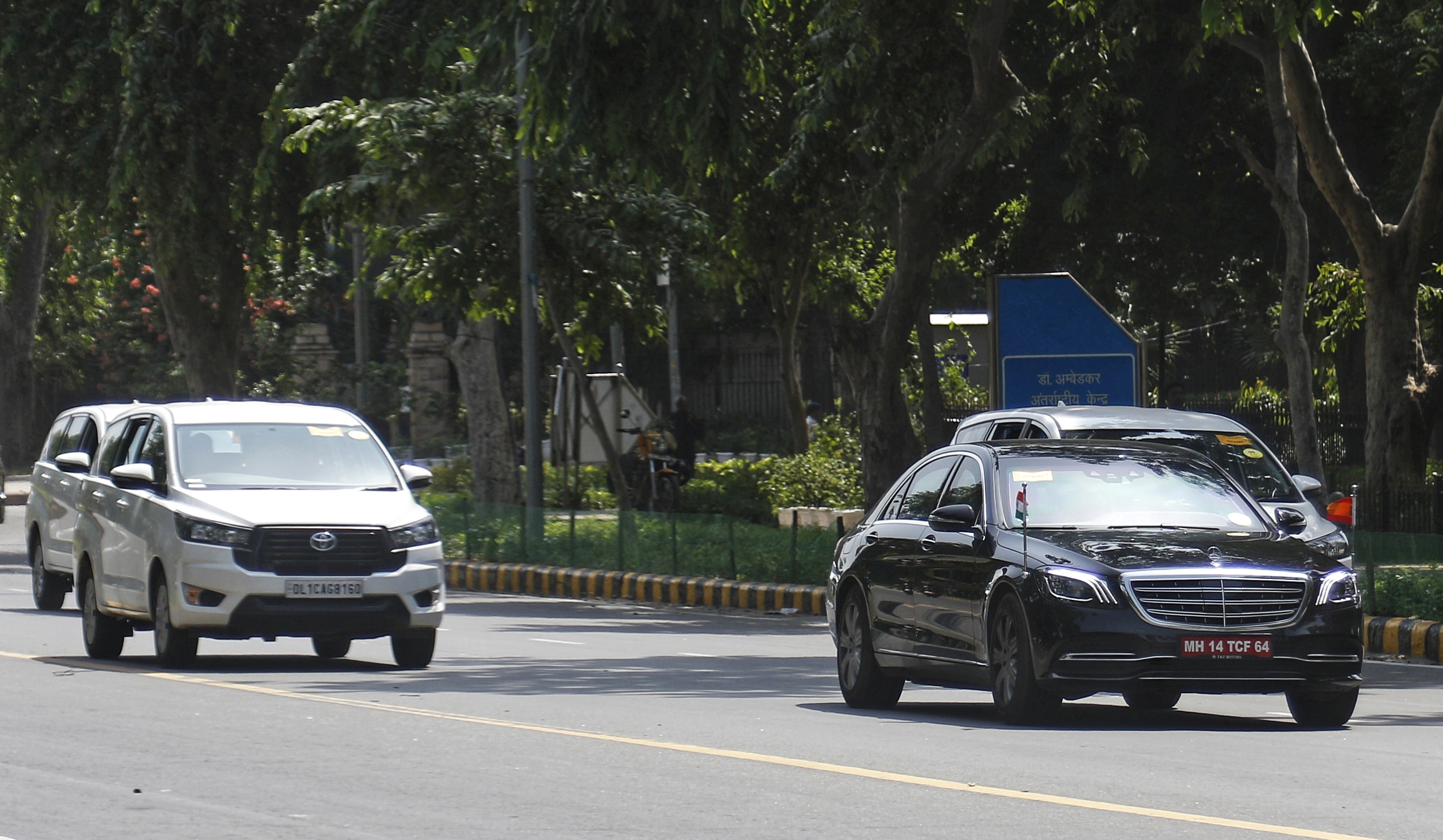 Delhi LG, PM's top aide tour G20 Summit venues