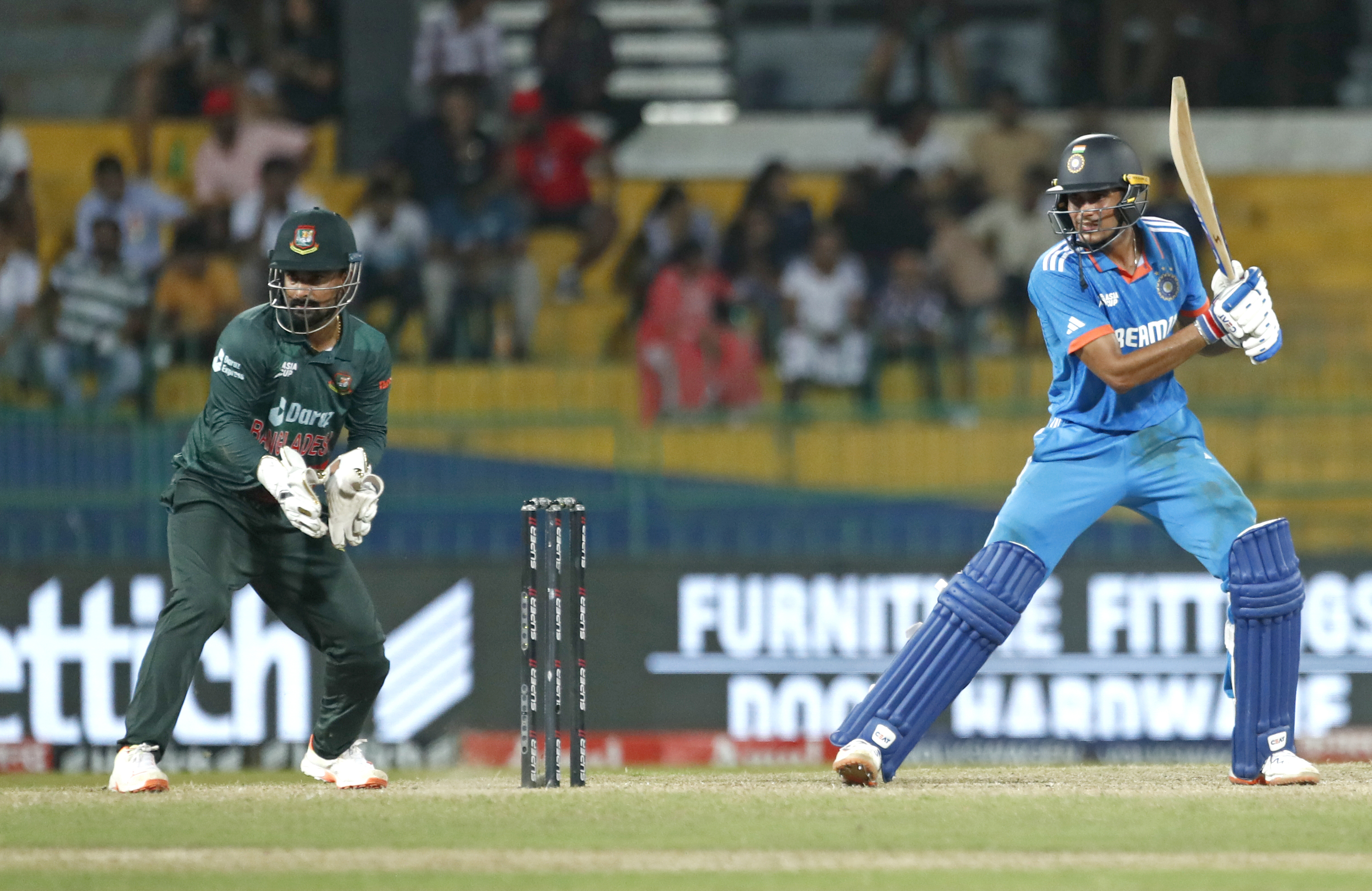 Asia Cup: Shubman Gill’s fifth ODI century in vain as Bangladesh edge India by six runs (ld)