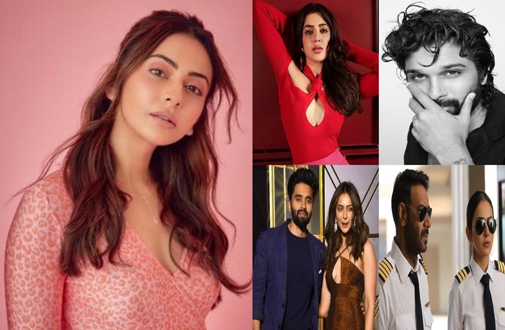  Rakul Turns 33, Gets B’day Wishes From Ajay Devgn, Samantha, Jackky Bhagnani,-TeluguStop.com