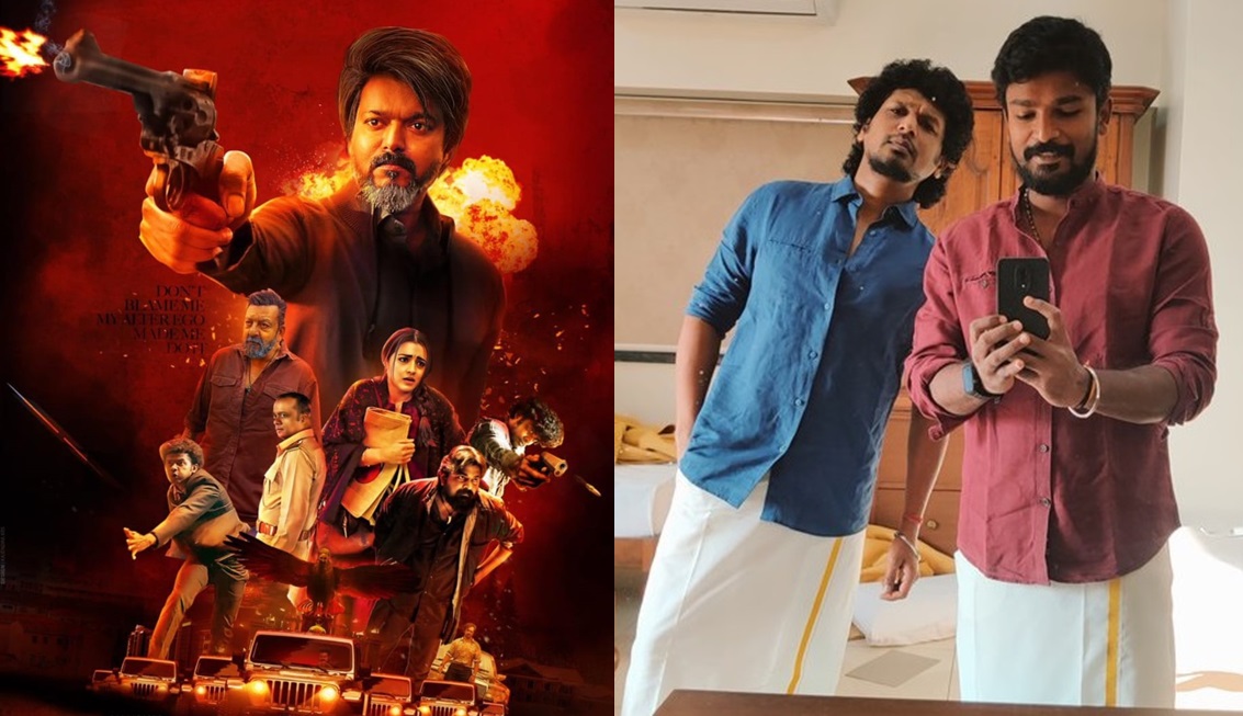 Thalapathy Vijay, Lokesh Kanagaraj Seek Blessings At Tirumala Temple For ‘leo Thalapathy Vijay, Lokesh Kanagaraj Seek Blessings At Tirumala Temple For ‘leo-TeluguStop.com