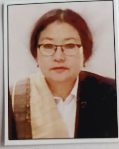  Golmei Gaiphulshillu Kabui Becomes First Tribal Woman Judge Of Manipur Hc (lead)-TeluguStop.com