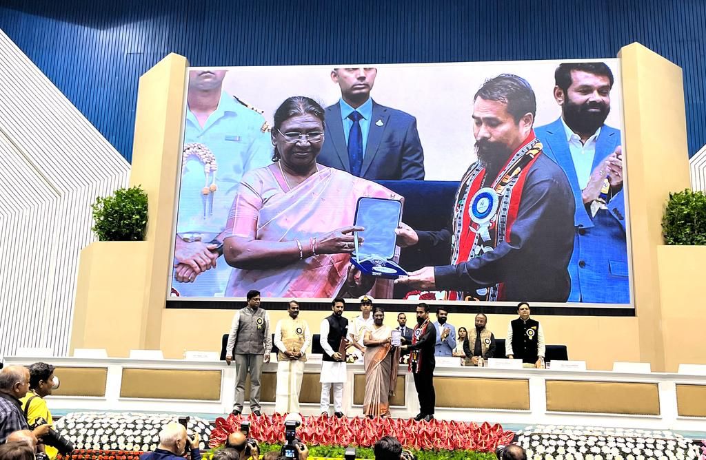  Two Filmmakers From Ethnic Violence-ravaged Manipur Bag National Awards-TeluguStop.com