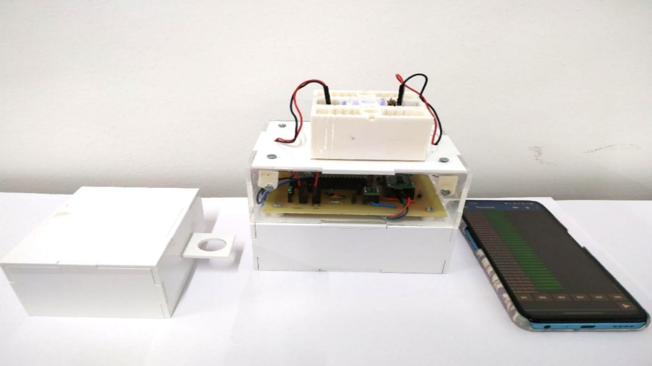 IIT Bombay’s device to detect viral & bacterial pathogens in wastewater IIT Bombay’s device to detect viral & bacterial pathogens in wastewater