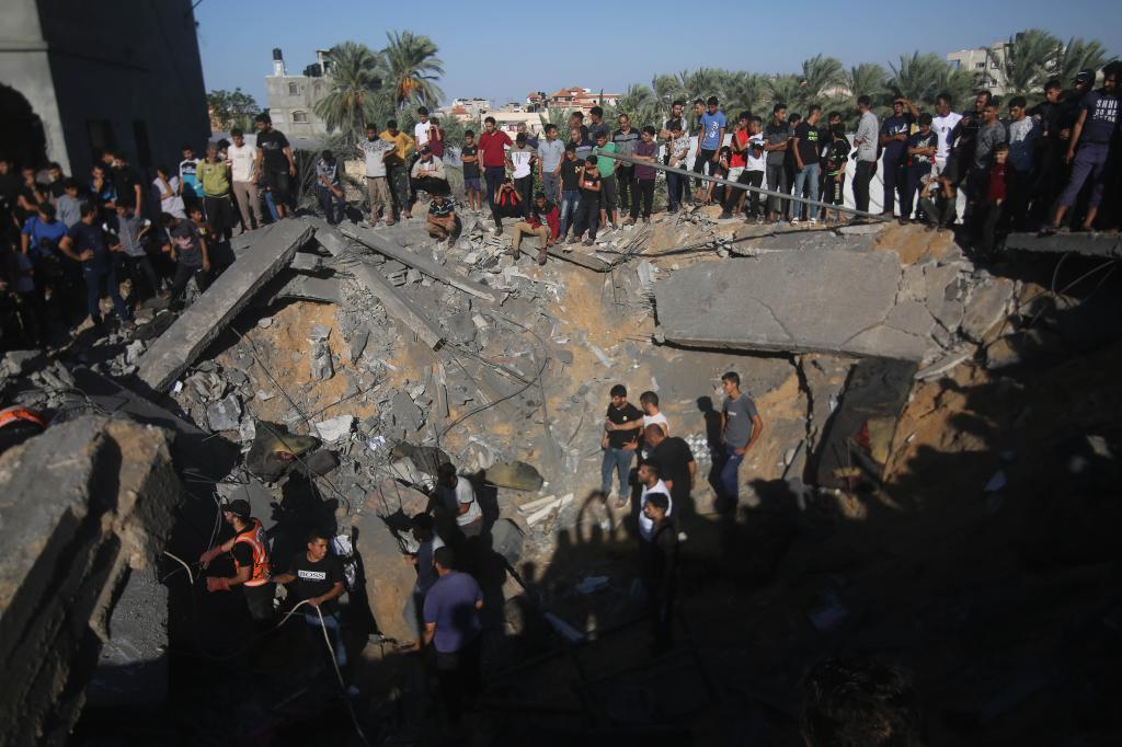Palestinian death toll in Gaza surpasses 13,000 Palestinian death toll in Gaza surpasses 13,000