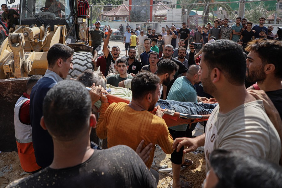 IDF enter Gaza city, civilian evacuation to south Gaza continues (IANS FROM ISRAEL)
