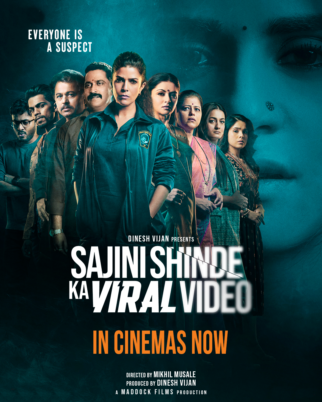  Ians Review: 'sajini Shinde Ka Viral Video': Brilliant Thought-provoking Thrille-TeluguStop.com