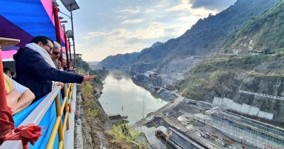  Landslide Damages Mega Subansiri Hydroelectric Project Partially (lead)-TeluguStop.com