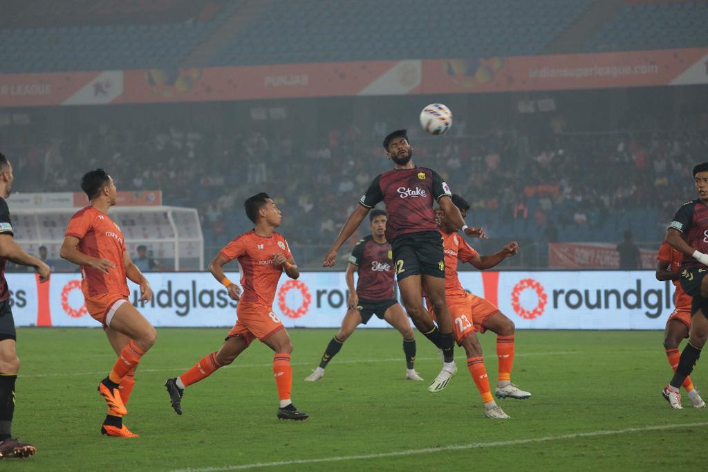 ISL 2023-24: Hyderabad FC score late goal against Punjab FC, as both settle for point each ISL 2023-24: Hyderabad FC score late goal against Punjab FC, as both settle for point each