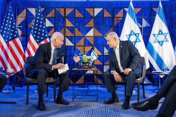 Biden believes reoccupation of Gaza by Israeli forces isn't good: WH official