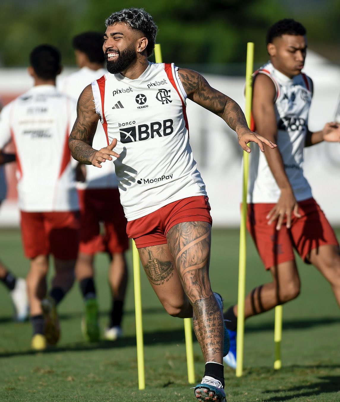 Flamengo: No plans for Barbosa-Antony swap deal Flamengo: No plans for Barbosa-Antony swap deal