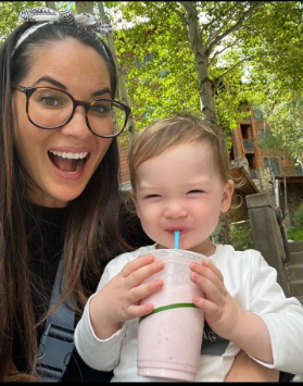 Olivia Munn dotes over son Malcolm, says she is a mom who allows â€˜milkshakes for breakfastâ€™