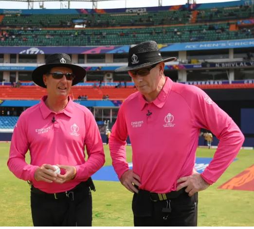  Men’s Odi Wc: Richard Illingworth, Rod Tucker To Be On-field Umpires For India-TeluguStop.com