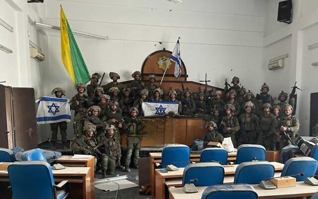IDF captures Hamas parliament building in Gaza (IANS FROM ISRAEL)
