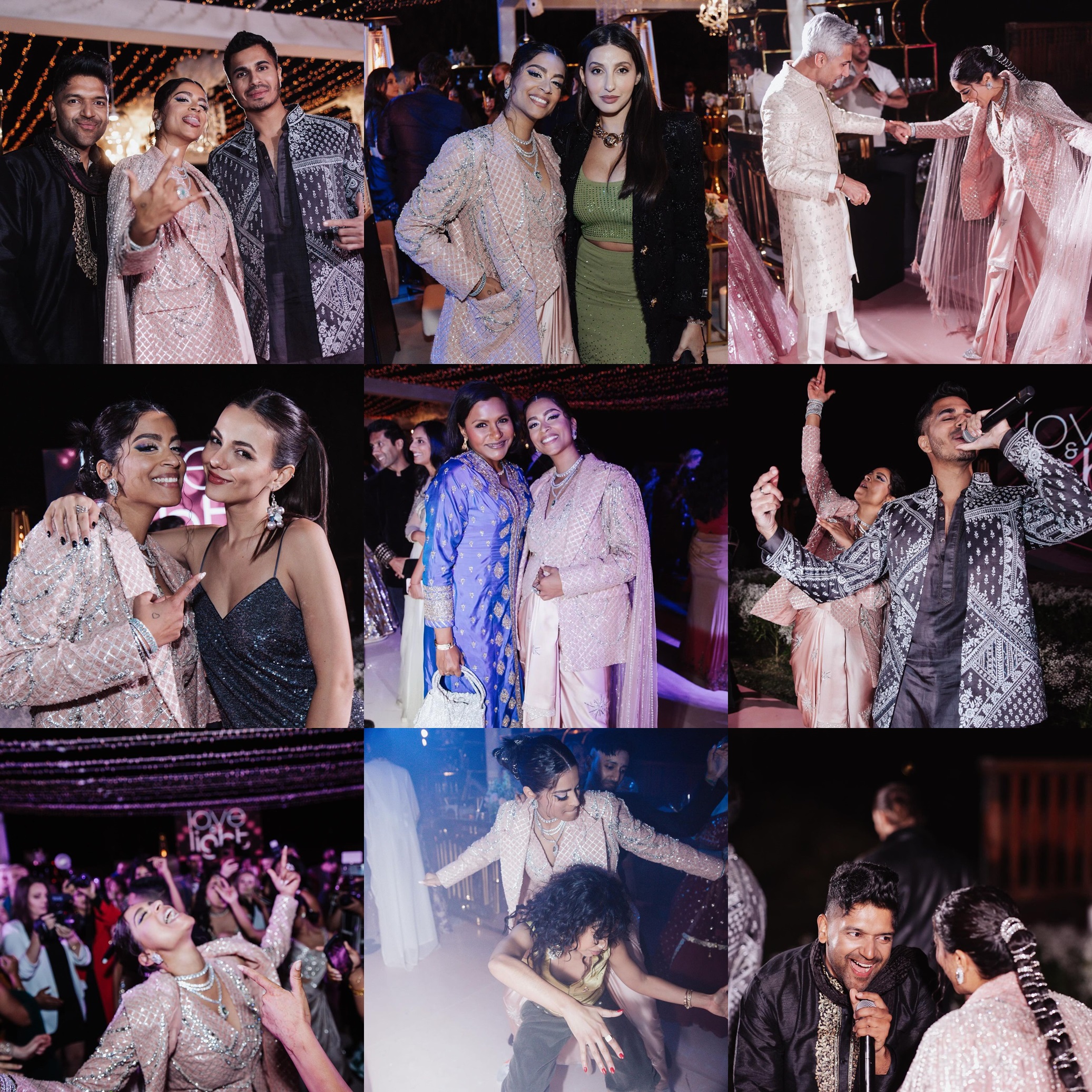 Guru Randhawa, Jay Sean, Nora Fatehi, Mindy Kaling throng Lilly Singhâ€™s Diwali bash in LA
