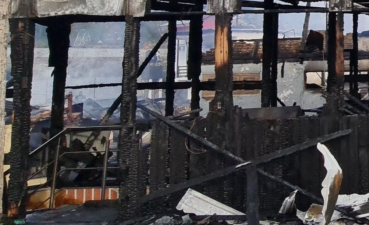 Eight buildings gutted in major fire in J&K’s Doda Eight buildings gutted in major fire in J&K’s Doda