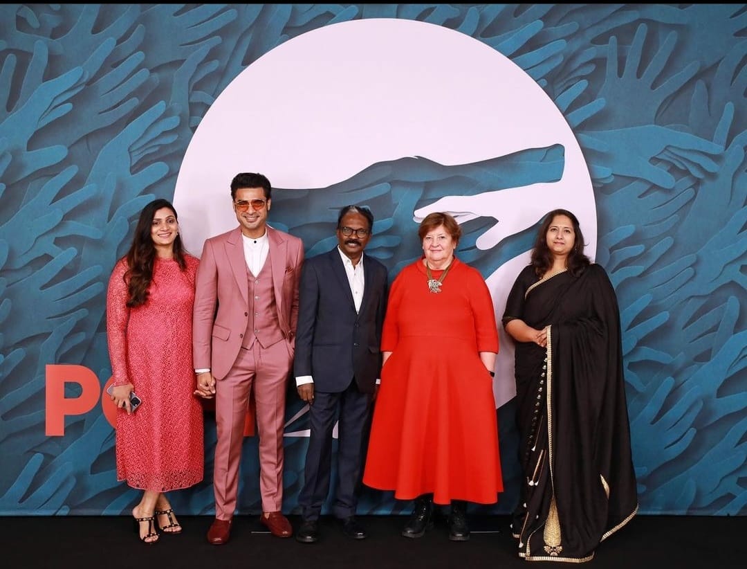 Tovino Thomas attends ‘Invisible Windows’ red carpet premiere at Tallinn Black Nights Film Fest Tovino Thomas attends ‘Invisible Windows’ red carpet premiere at Tallinn Black Nights Film Fest