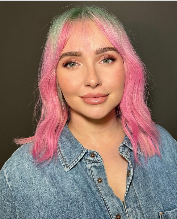 Pink hair was product of 'creative' refresh amid Hollywood strikes: Hayden Panettiere