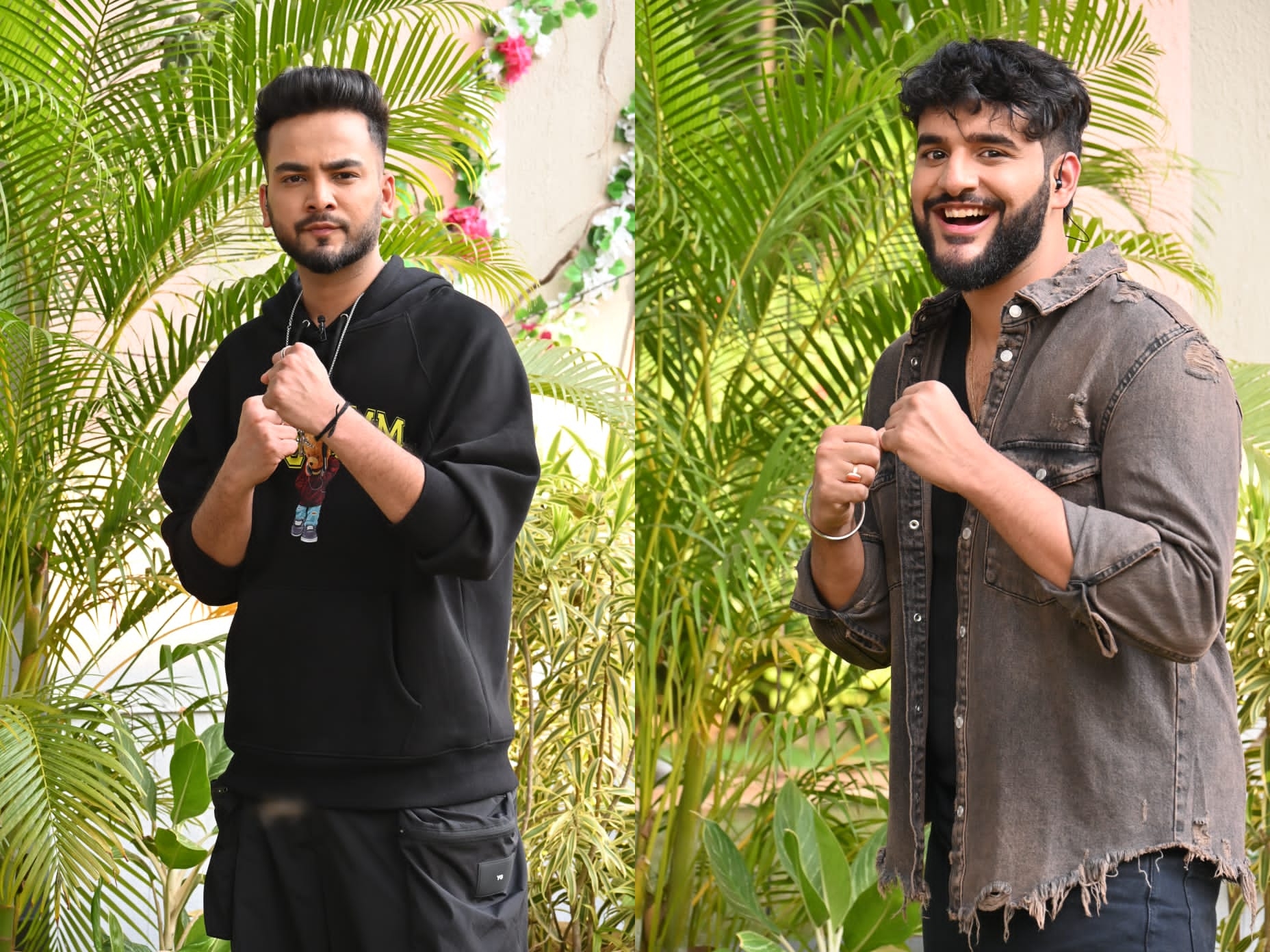 Abhishek Malhan, Elvish Yadav share their views on love