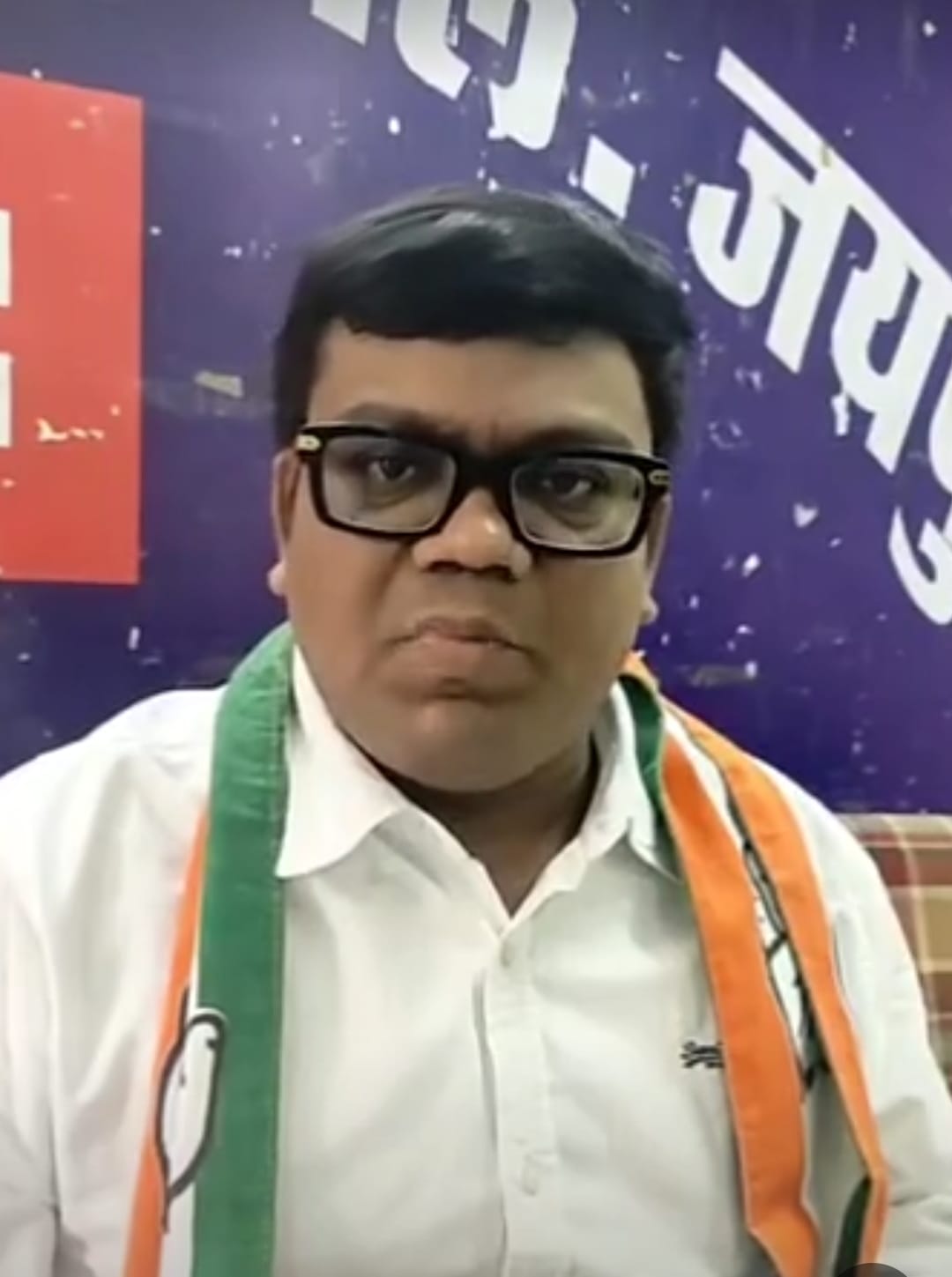 Gujarat Cong leader accuses Raj nominee Raghu Sharma of working against party interests